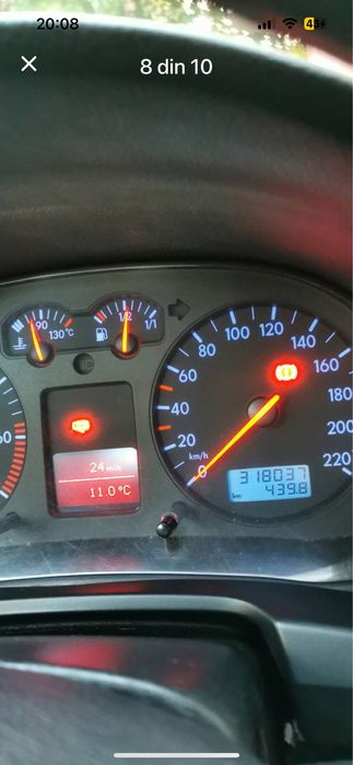 Vând VW Golf 4 an 2003