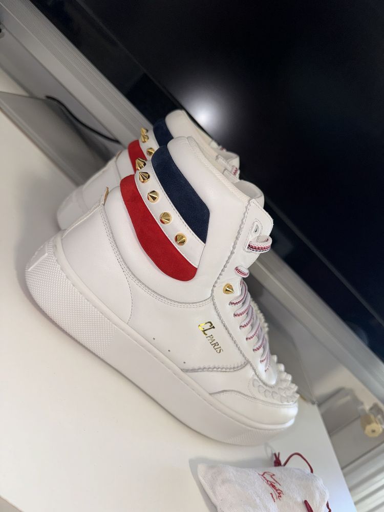 Christian Louboutin high leather sneakers