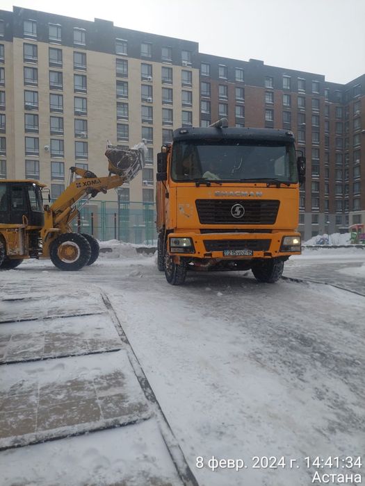 Уборка территории, вывоз мусора