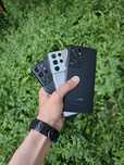 Samsung Galaxy S21 Ultra 5G. Black/Silver 12/256 GB. Ime bilan