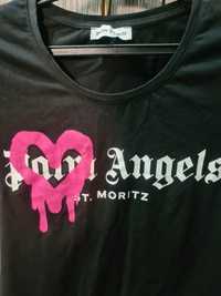 Tricou fete mar M Palm Angels