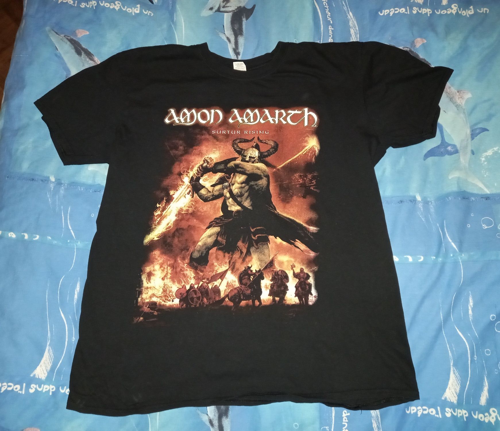 Метъл Тениски - Sabaton,Amon Amarth XL
