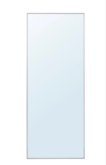 Огледало Икеа HOVET  с алуминиева рамка