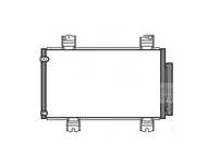 Condensator climatizare Honda Accord, 07.2008-2016, motor 2.2 iCTDI, 110 kw diesel, cutie manuala/automata, full aluminiu brazat, 725(685)x390(370)x16 mm, cu uscator si filtru integrat