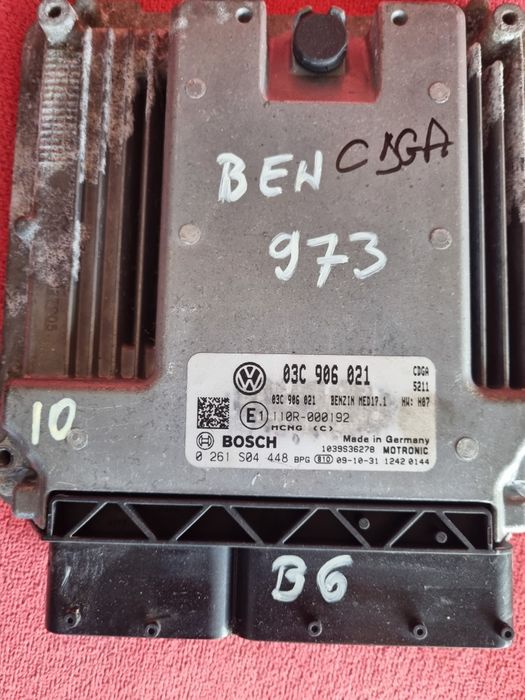 calculator ECU VW passat B6 150 cai cod motor CDGA
