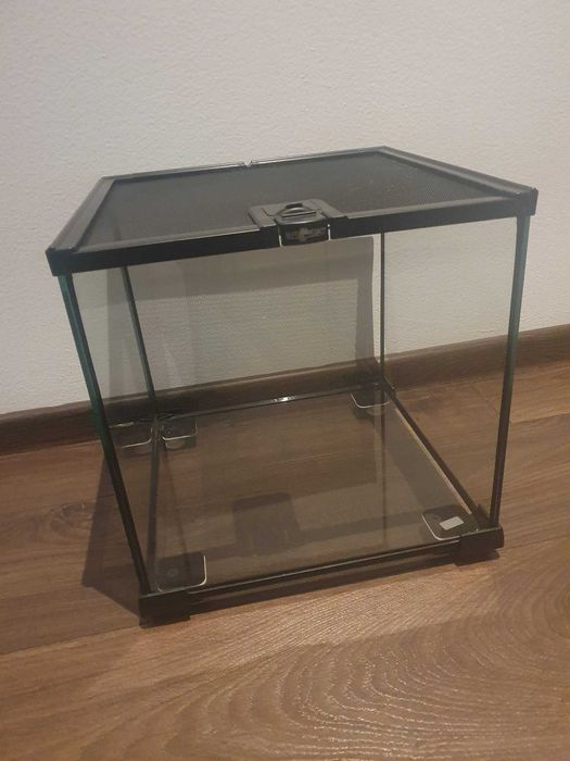 Terariu ReptiPlanet din sticla 30x30x30cm