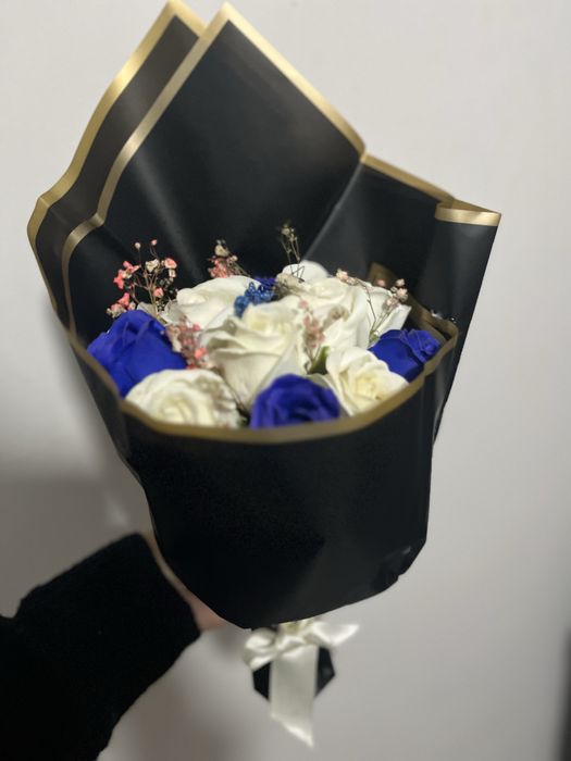 Buchet flori de sapun