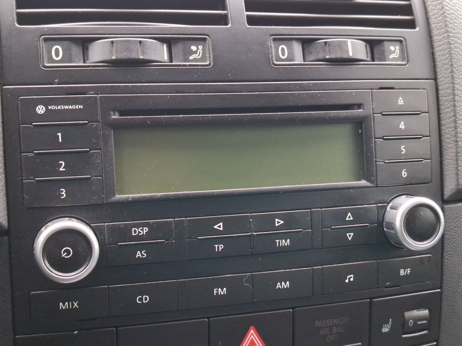 Player CD RADIO VOLKSWAGEN TOUAREG 7LA, 7L6, 7L7 2002 - 2009