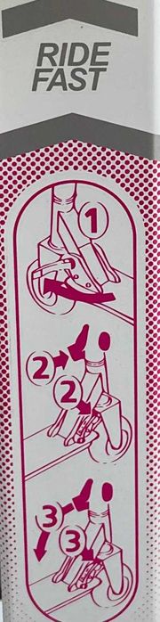 Trotineta Oxelo copii