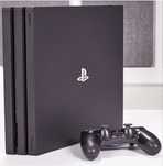 Ps4pro 4k 1Tb karobka bor ishlashiga javob 1oy kafolat oʻyinlari bor