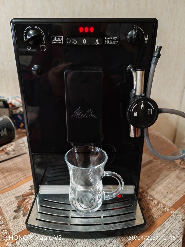 Melitta Caffeo Solo perfect milk