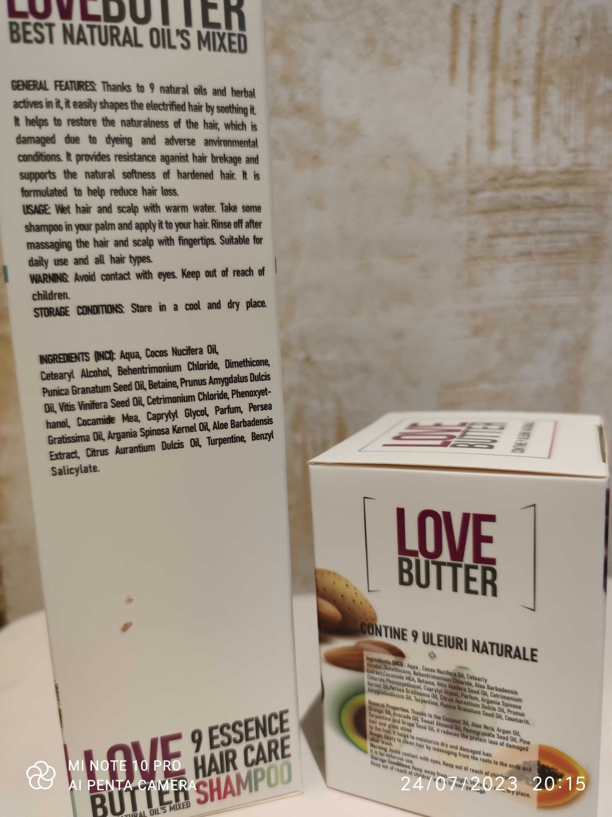 Love butter, Grand Hair, Bioxcin и други козметични продукти