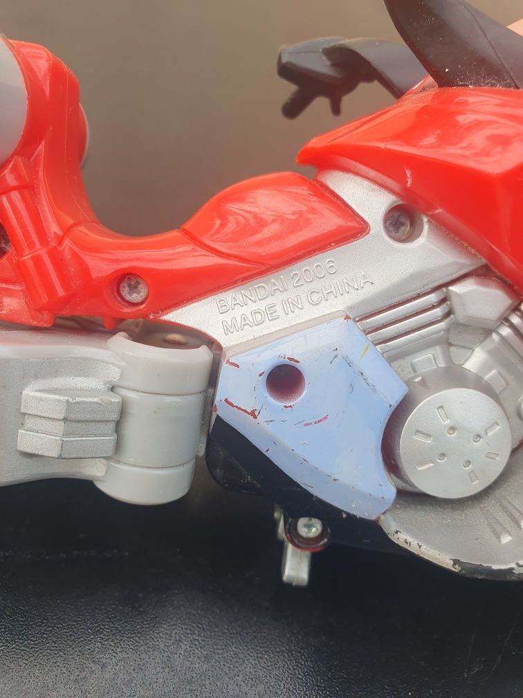 Motocicletă de jucărie Bandai 2006 – model DC Comics (BVS), colecție r
