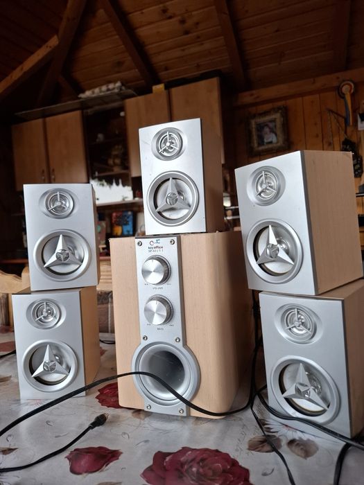 Sistem hone cinema 5.1