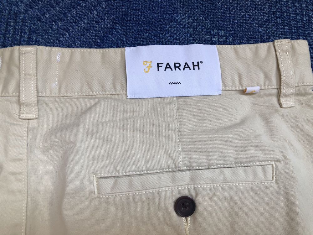 Farah Hawk Chino Shorts ОРИГИНАЛНИ мъжки къси панталони - L
