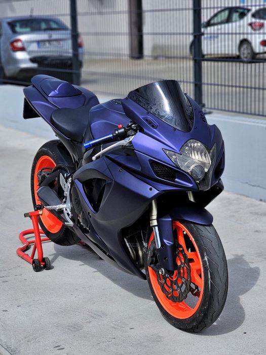 SUZUKI GSX-R 600 Limitata A2