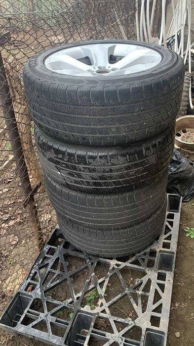 Vând set 4 jante BMW X6 R19 Style 232
