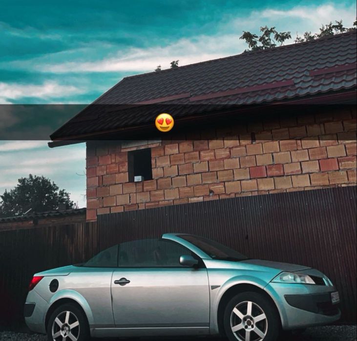 Van Renault megan decapotabil