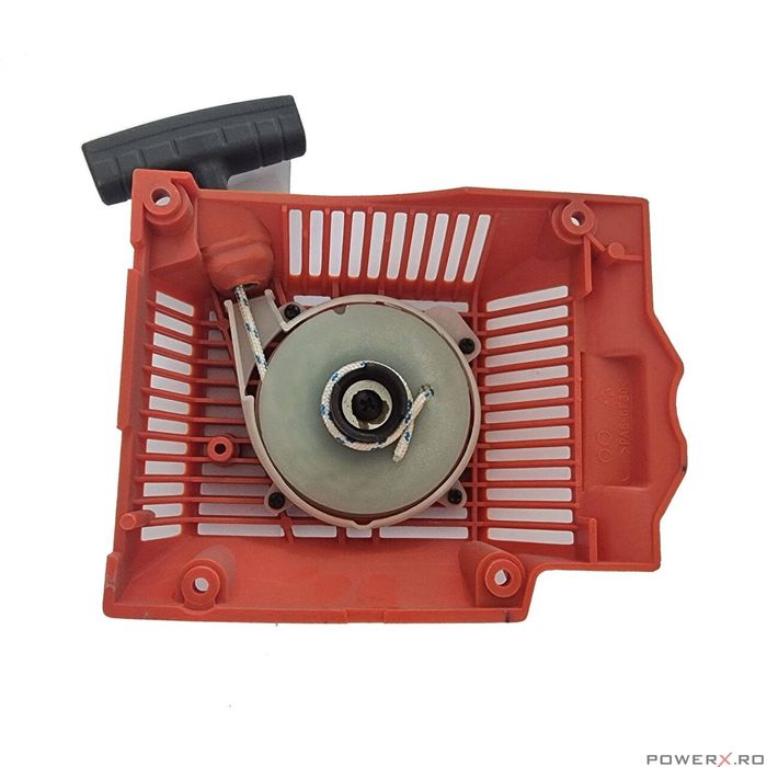 Capac pornire motofierastrau, demaror complet drujba Husqvarna 262,