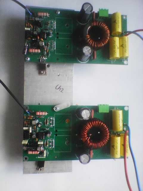 cablaj (amplificator clasa d  ab )  400 watt / apex  b 600