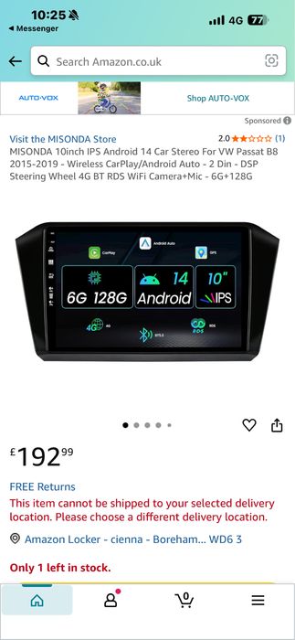 Navigatie vw passat b8