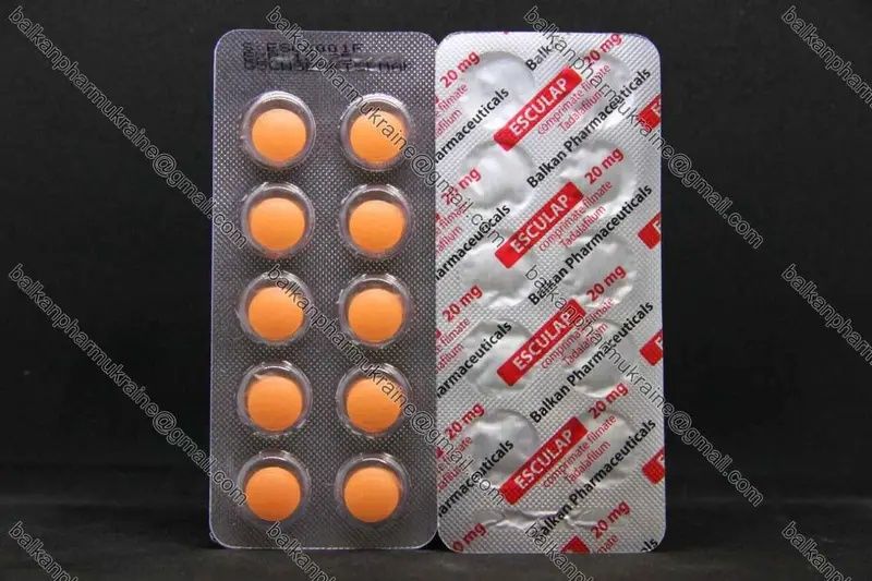 Esculap Potenta Tadalafil