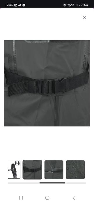 Waders, pantaloni piept pentru pescuit