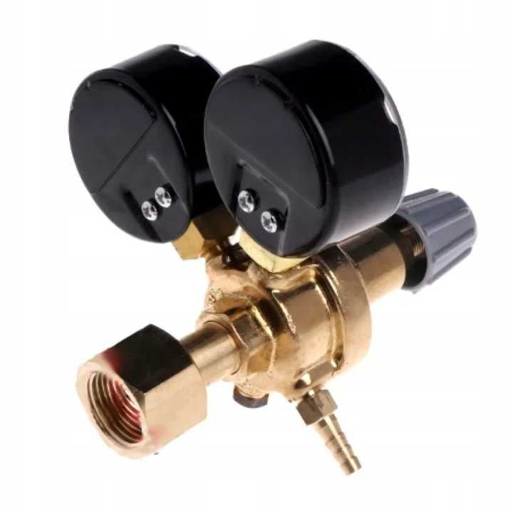 Regulator reductor presiune CO2 Argon 2 manometre (KD1824)
