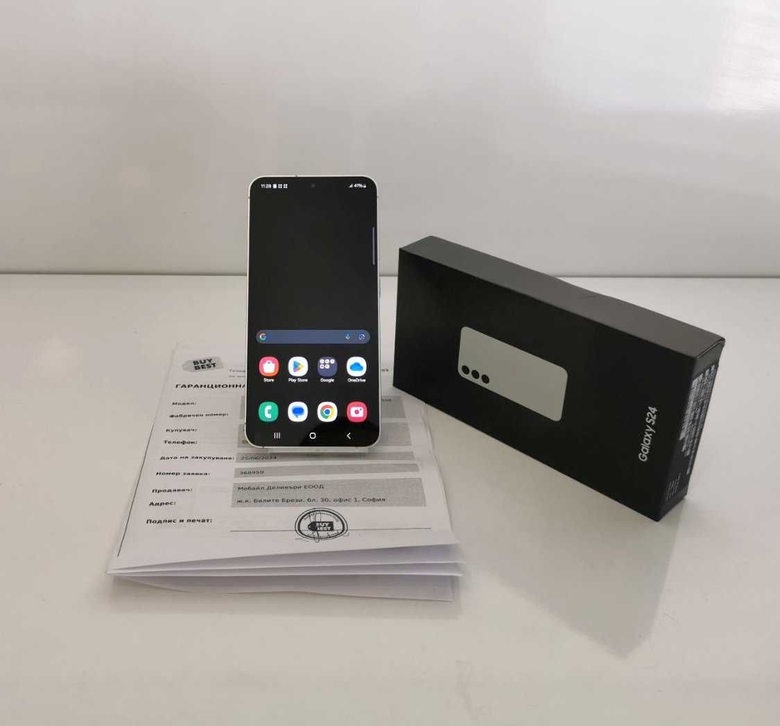 Samsung Galaxy S24 8/128GB 5G (гаранция)