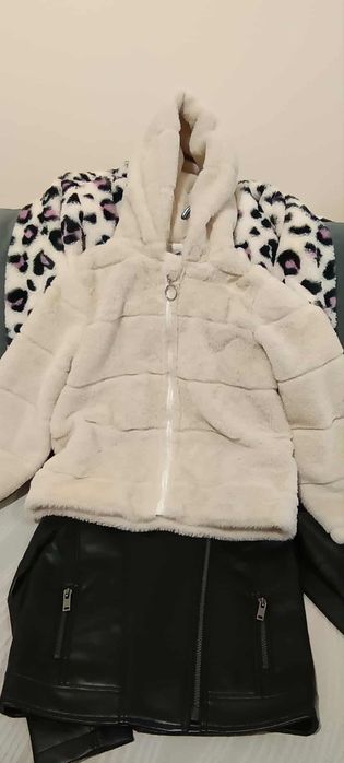 Страхотно кожено яке и две плюшки