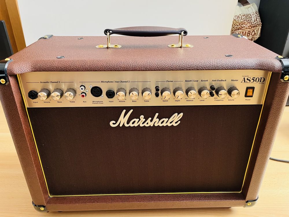 Marshall AS50D Кубе