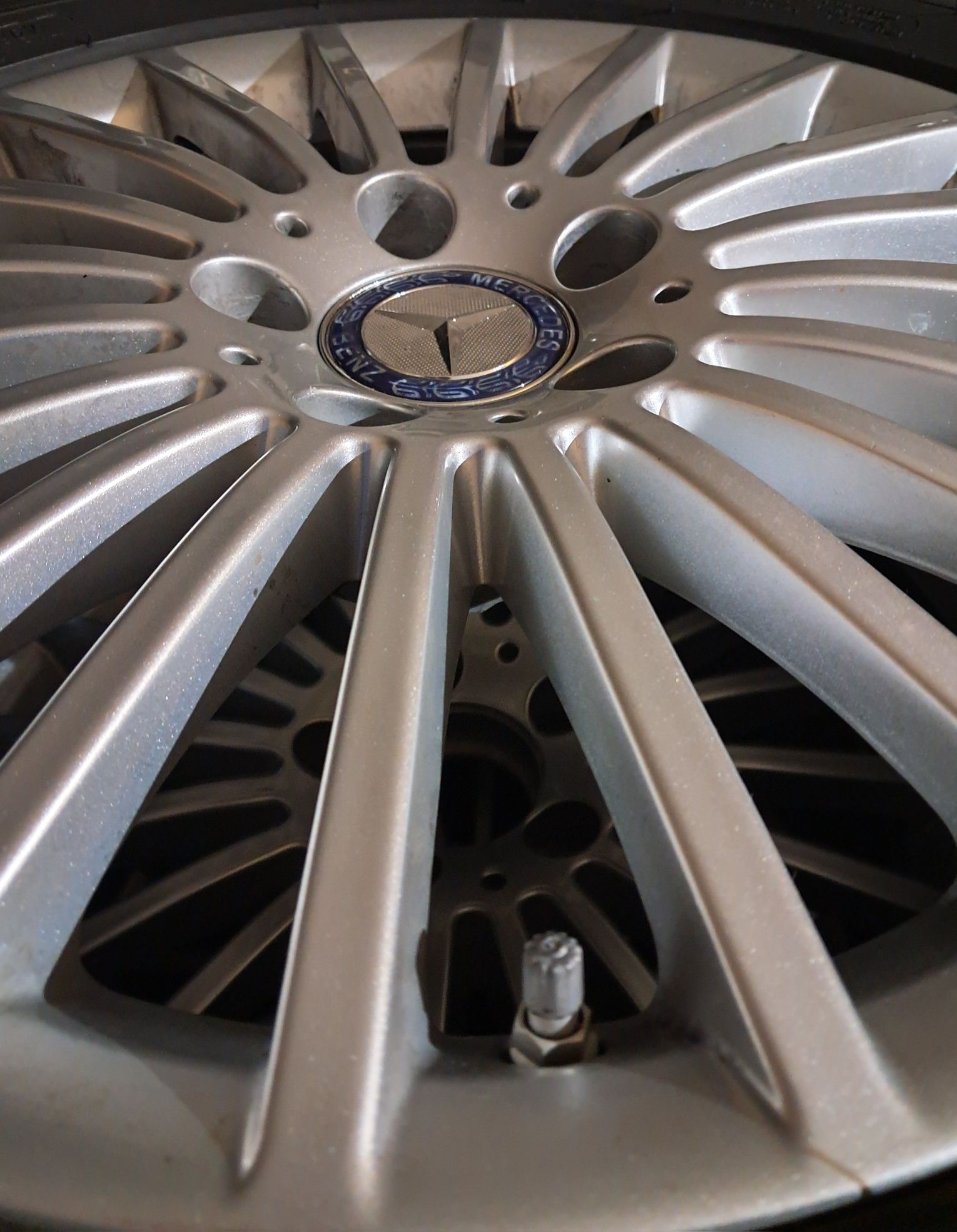 17" Mercedes A B C class CLA, GLA, Vito / Viano w639, w447 ОРИГИНАЛНИ