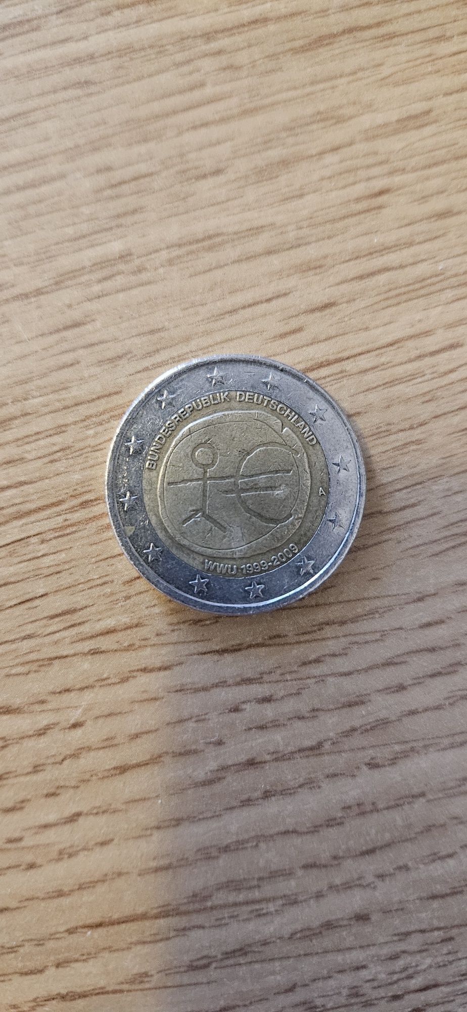 Moneda 2 euro  ! Pentru colectionari