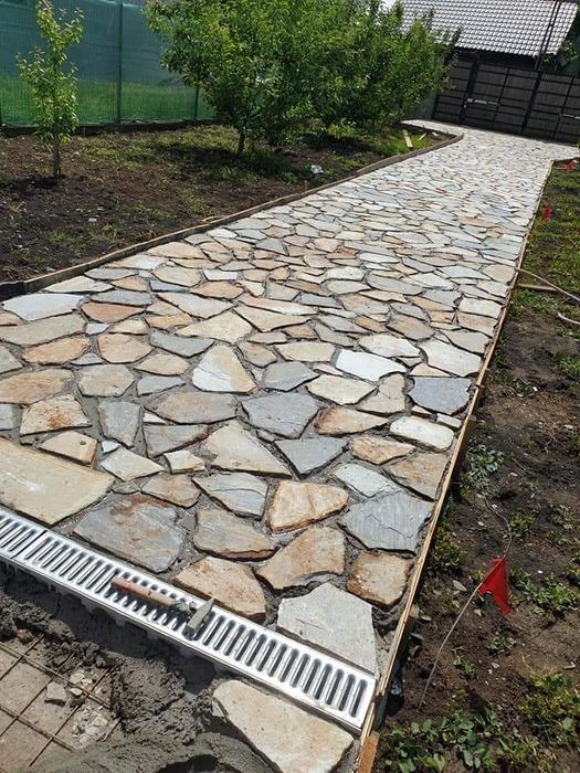 Piatra naturala de munte de Grecia