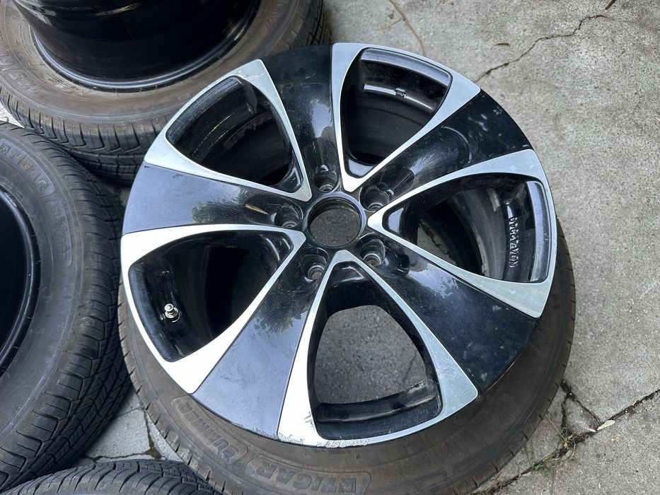 Set Jante Alutec 18" 5x120 8,5J ET45