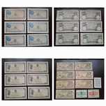 Lot 55 bancnote vechi schimb
