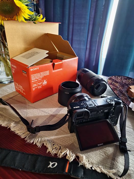Camera foto Sony A6000
