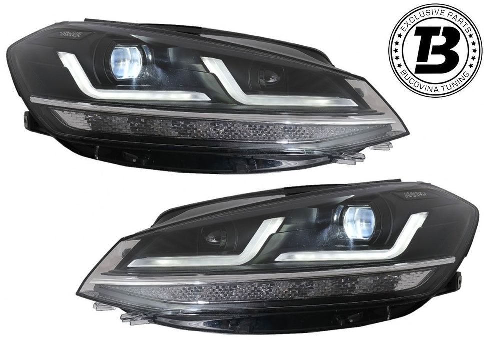 Faruri FULL LED OSRAM compatibile cu VW Golf 7