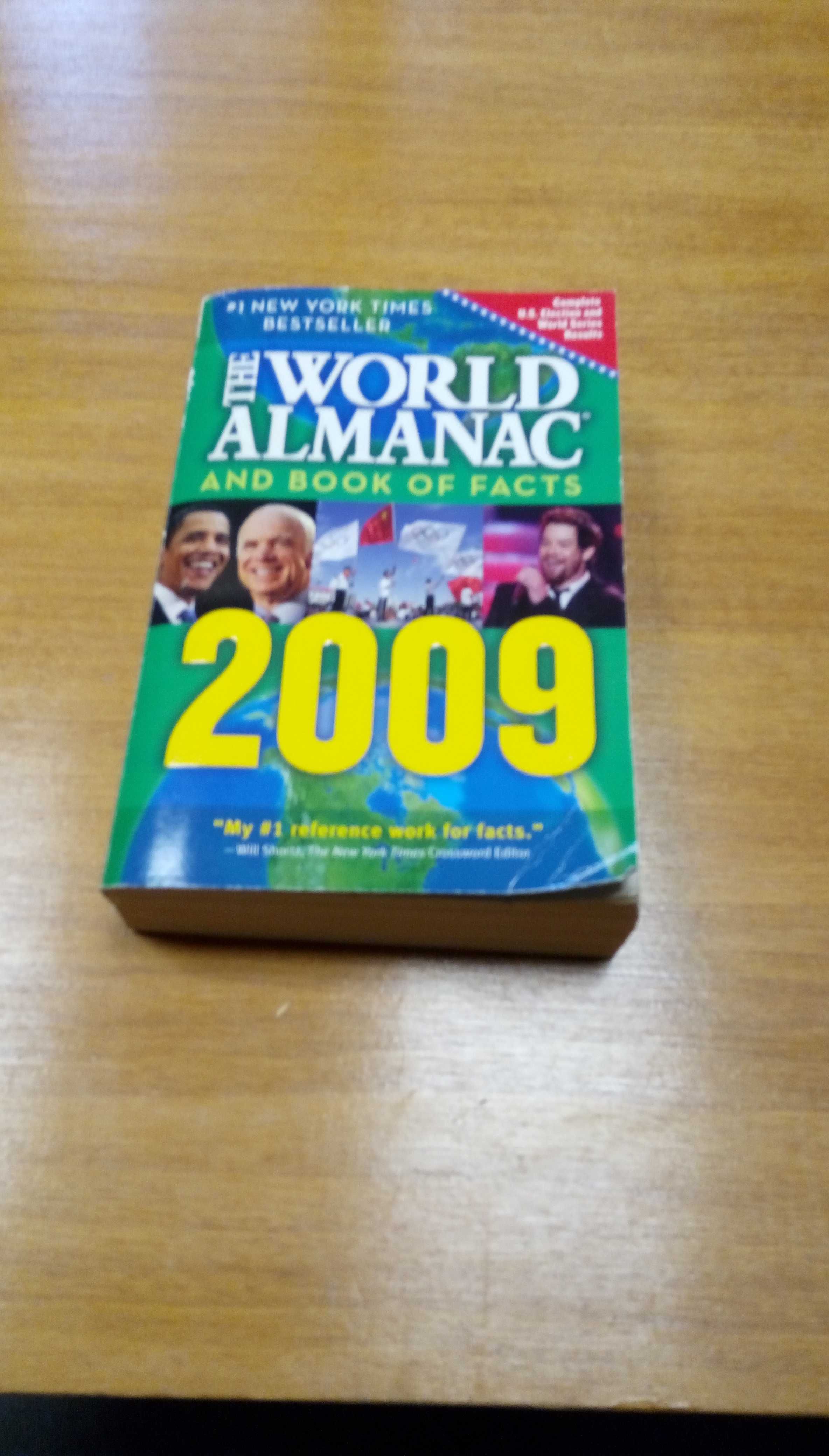 The World Almanac  2009 - Световният алманах и книга с факти 2009 г.