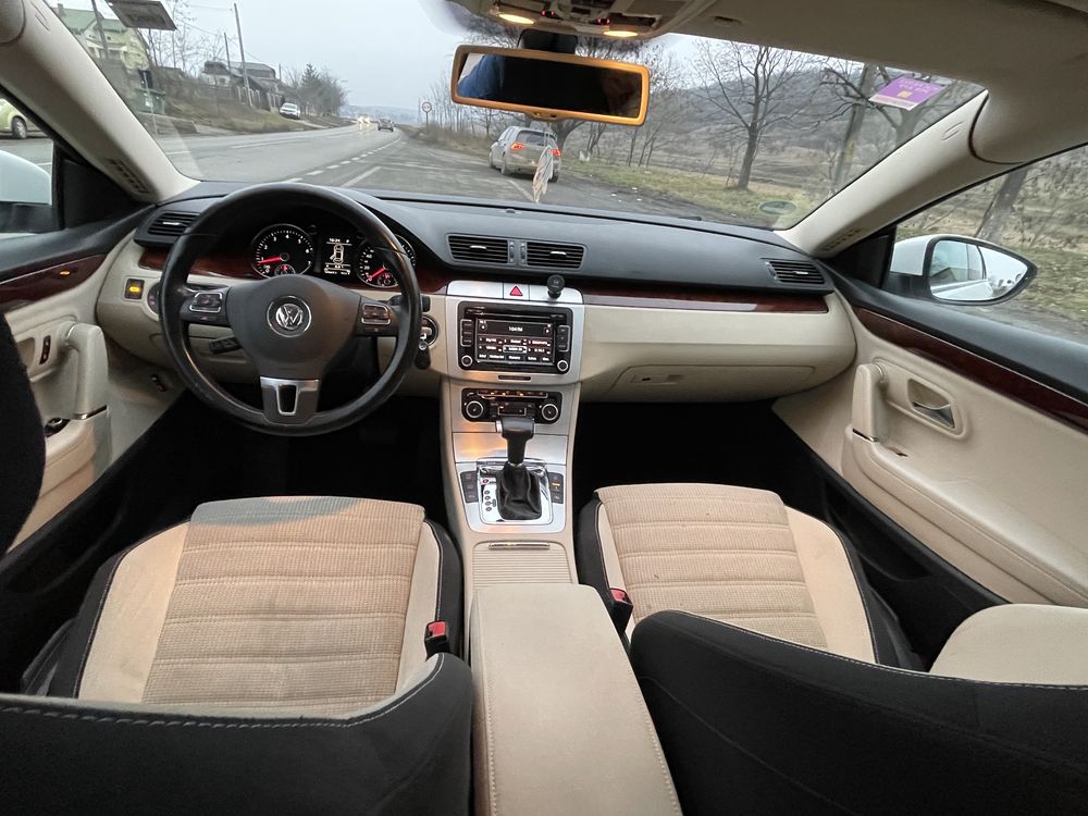 VW PASSAT CC 2.0 TFSI 200 cp benzina
