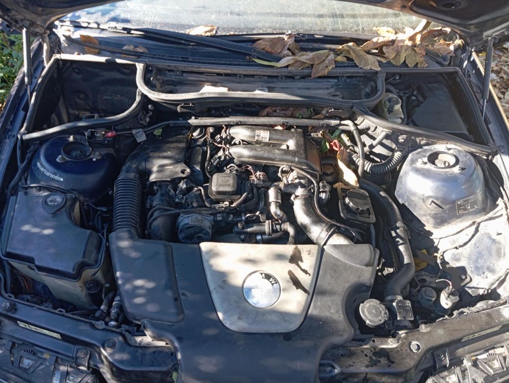 Продавам BMW E46 320д 150 фейслифт