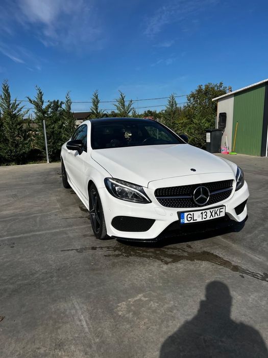 Propietar vand Mercedes C coupe