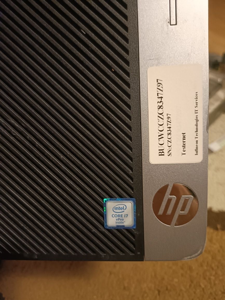 Unitate PC calculator HP EliteDesk 800 G3 i7 6700