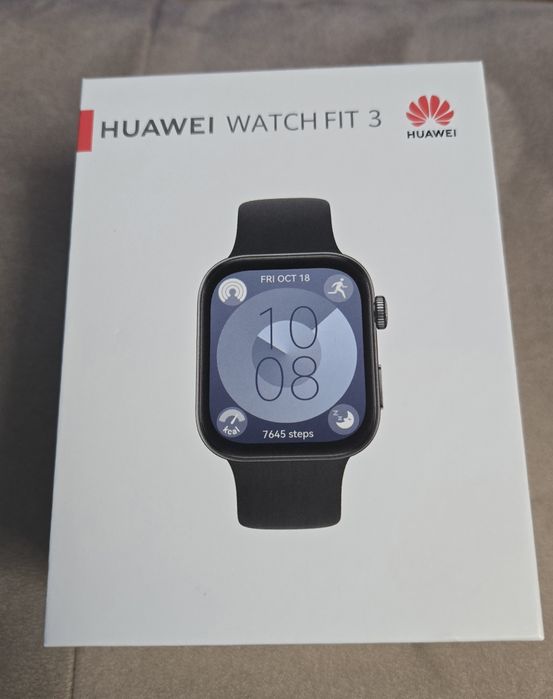 Часовник Huawei Watch Fit 3