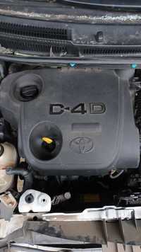 Кора над двигател.Toyota Yaris 1.4 D4D