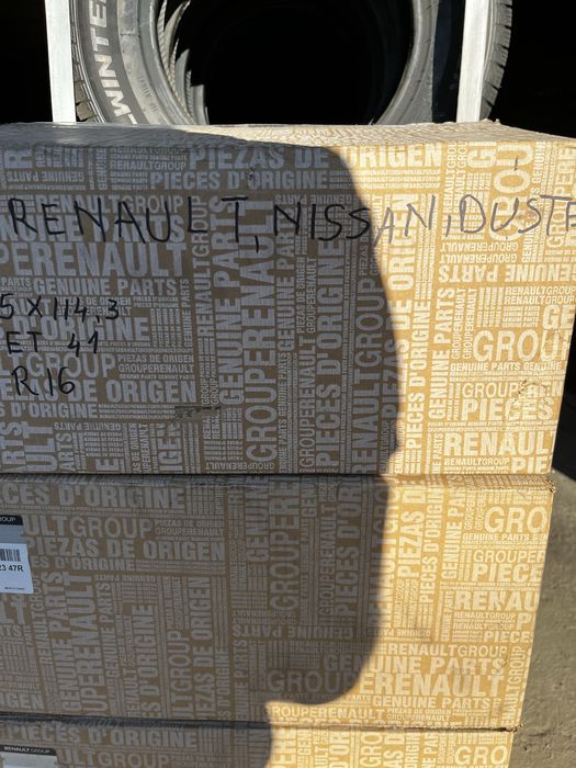 Set 4 Jante tabla R16 5x114.3 - Renault 2022.