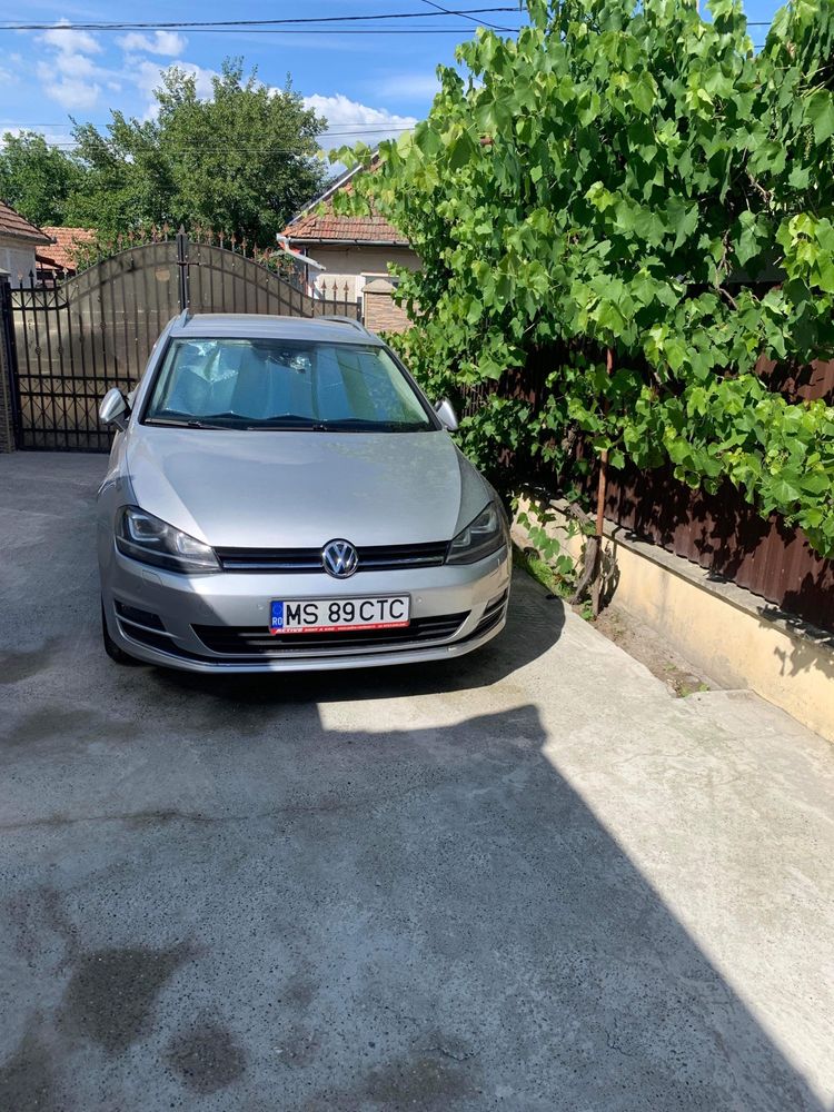 Vand vw golf 7 2014