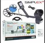 Металлоискатель новый хорошый Simplex plus производство Турция