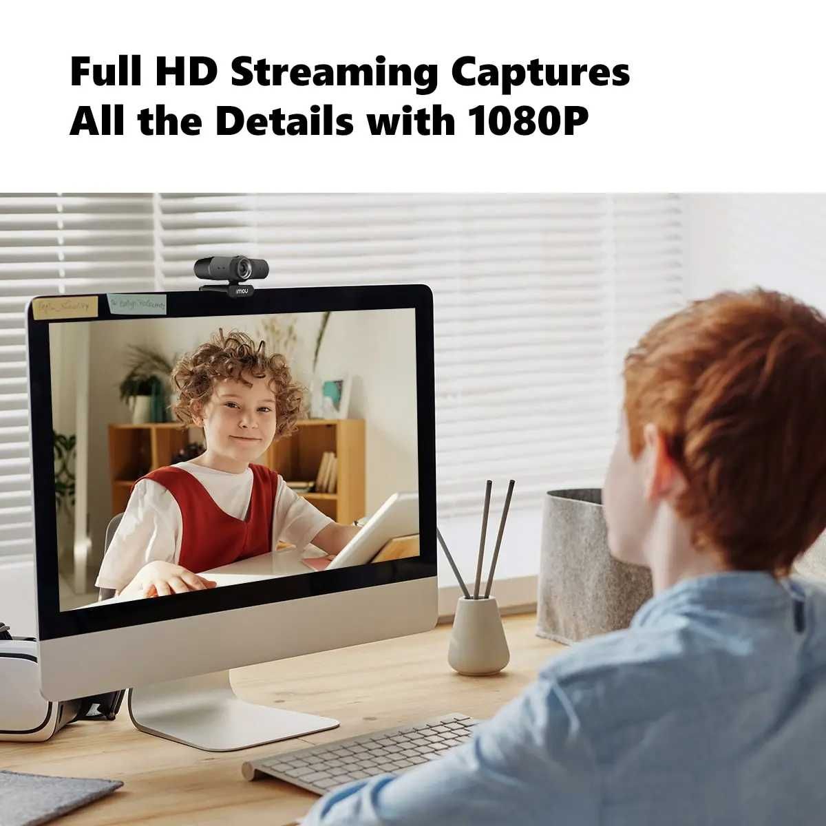 Camera web webcam Dahua Imou HTI-UC320, Full HD 1080p
