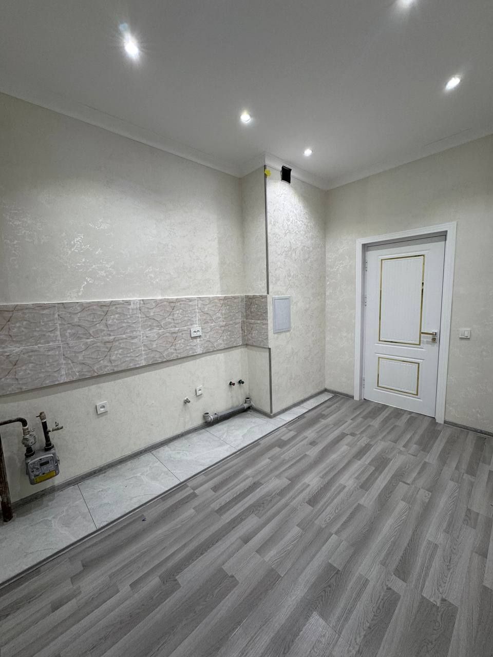 *2 хона. 58 м². Евроремонт. Новостройка
